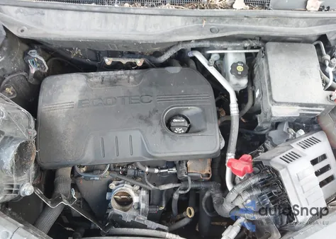 2016 Chevrolet Equinox Lt из США, поврежденный, VIN 2GNFLFEK6G6275198